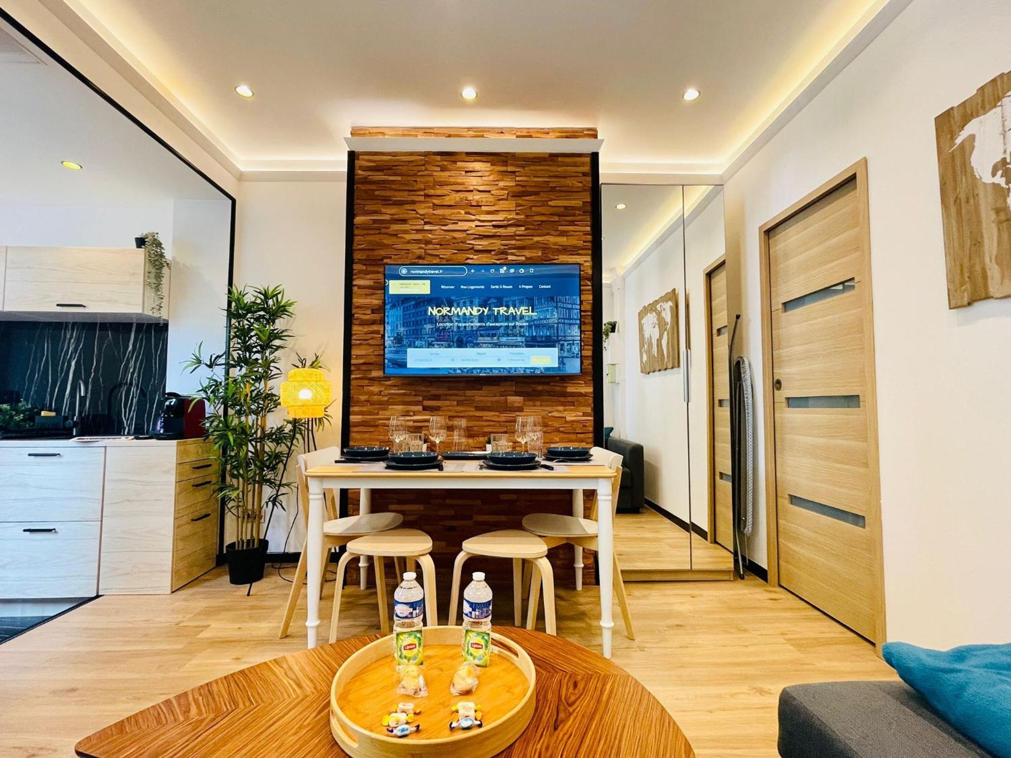 Normandytravel - Location D'Appartements D'Exception Sur רואן מראה חיצוני תמונה
