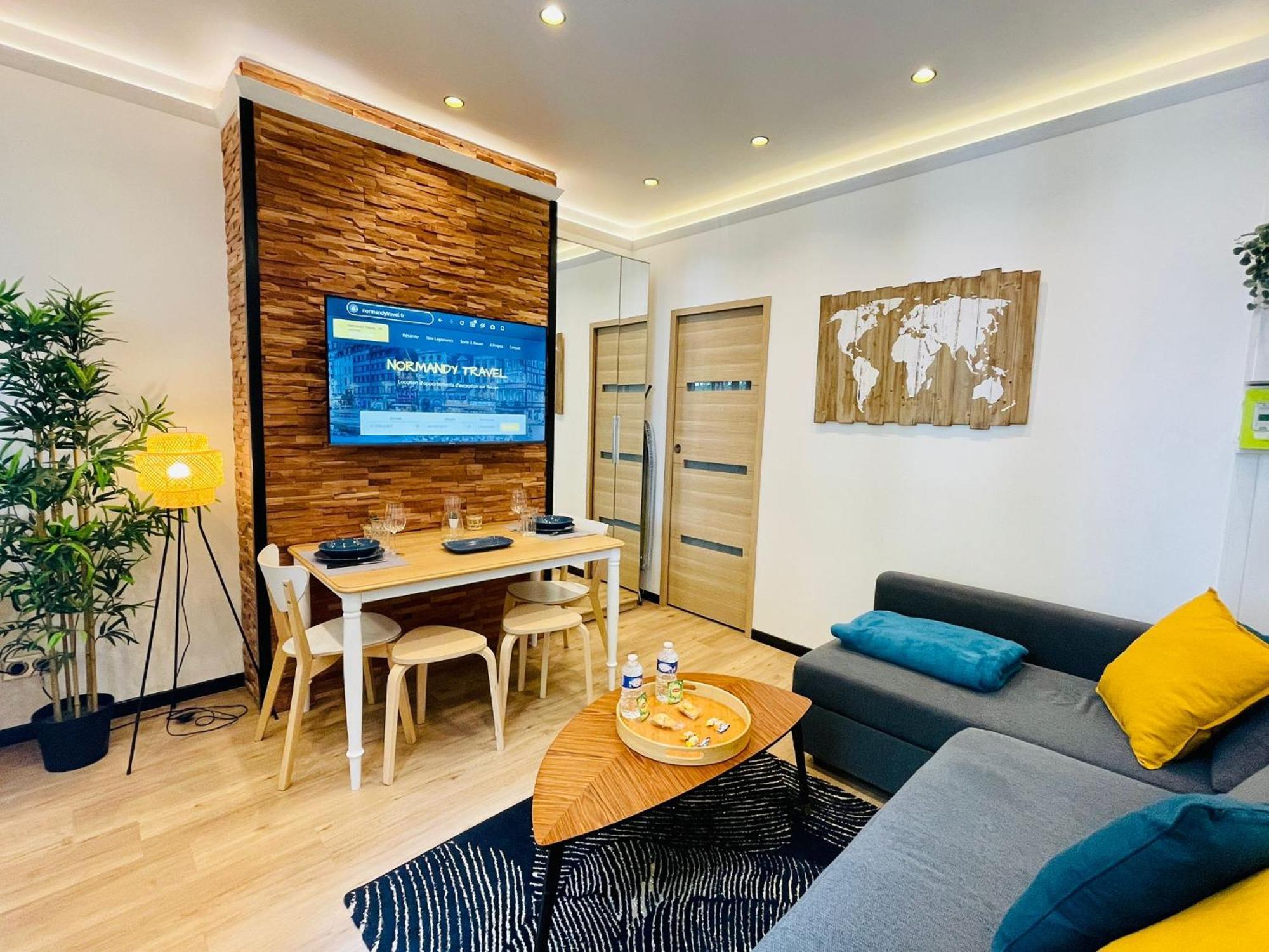 Normandytravel - Location D'Appartements D'Exception Sur רואן מראה חיצוני תמונה