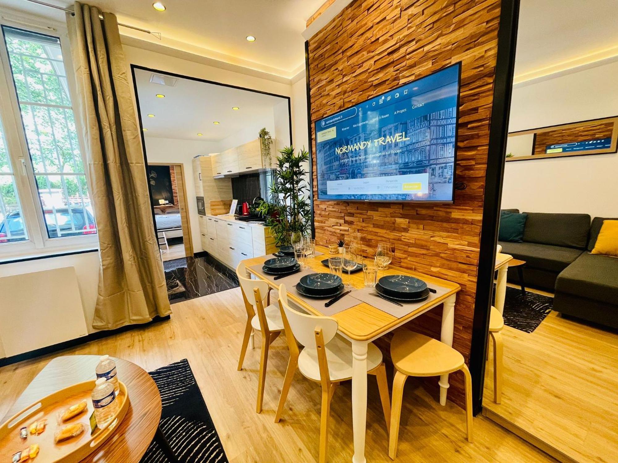 Normandytravel - Location D'Appartements D'Exception Sur רואן מראה חיצוני תמונה