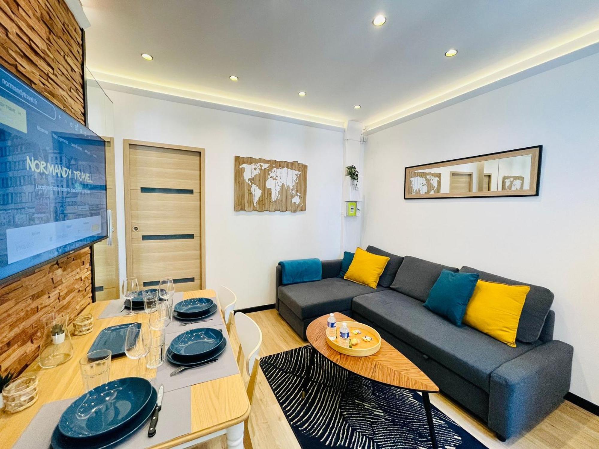 Normandytravel - Location D'Appartements D'Exception Sur רואן מראה חיצוני תמונה